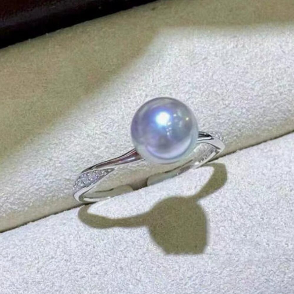 Solid Sterling Silver Ring (S925), Premium Quality - image 3